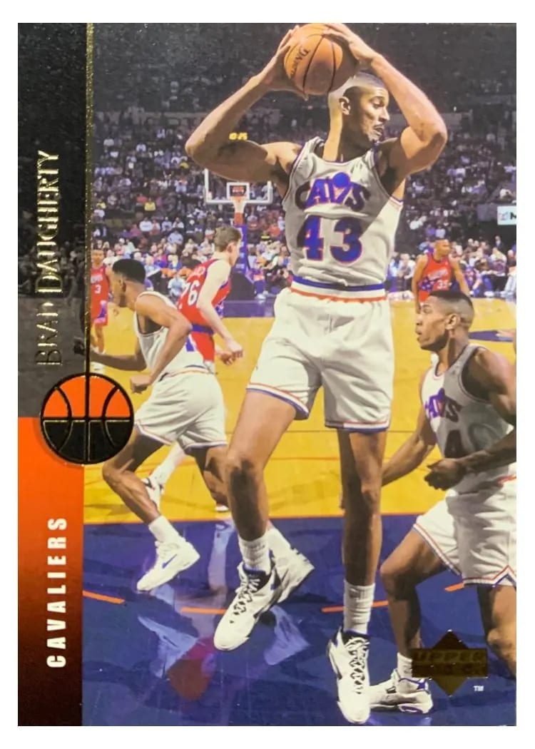 1994 Upper Deck Brad Daugherty #114 card