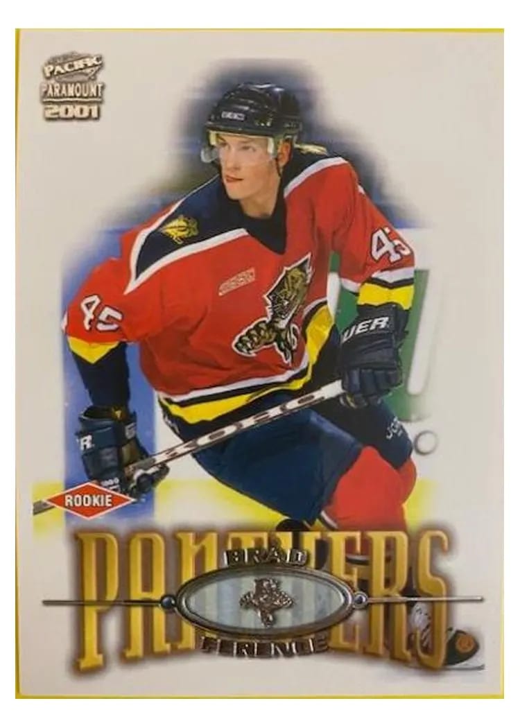 2000 Pacific Paramount Brad Ference #103 card