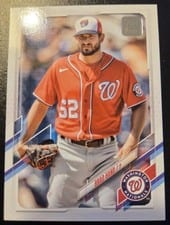 2021 Topps Update Brad Hand #US89 card
