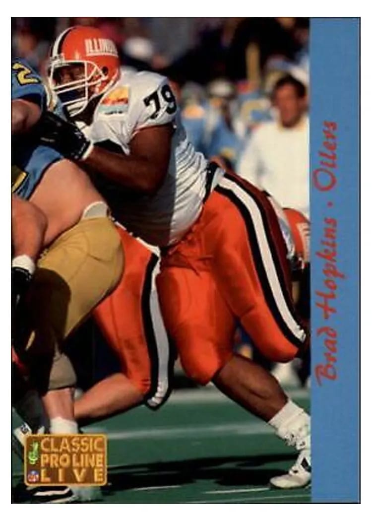 1993 Pro Line Live Brad Hopkins #104 card