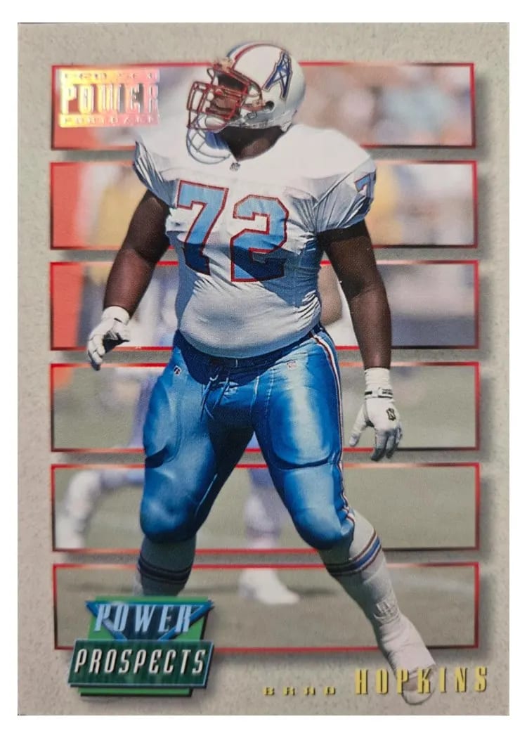 1993 Pro Set Power Update Prospects Brad Hopkins #PP58 card