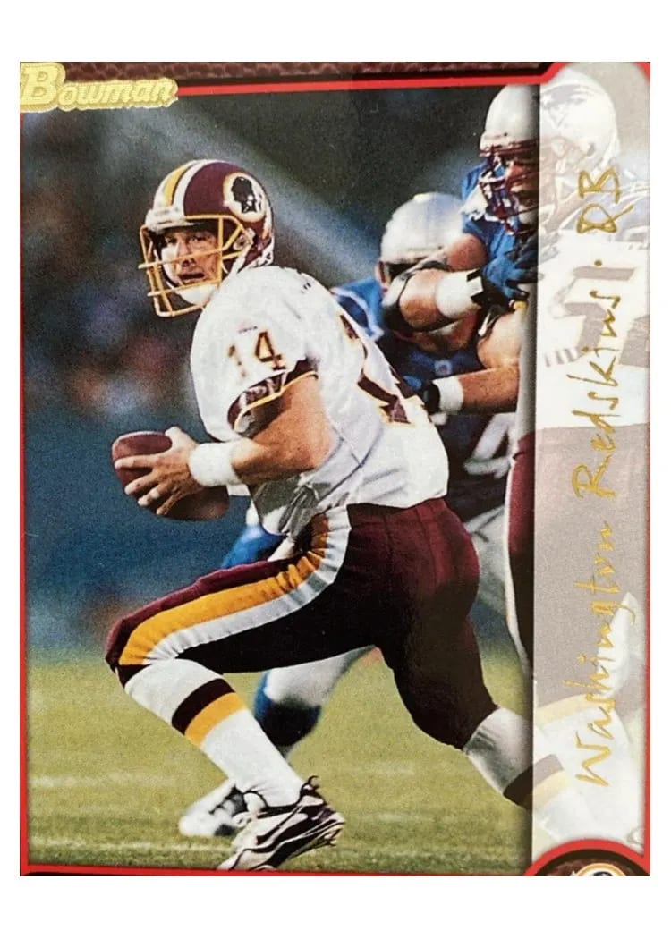 1999 Bowman Brad Johnson #39 card