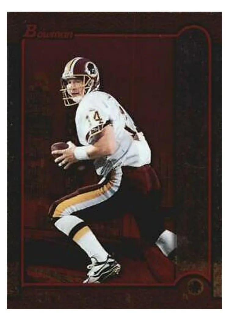 1999 Bowman Brad Johnson #39 card