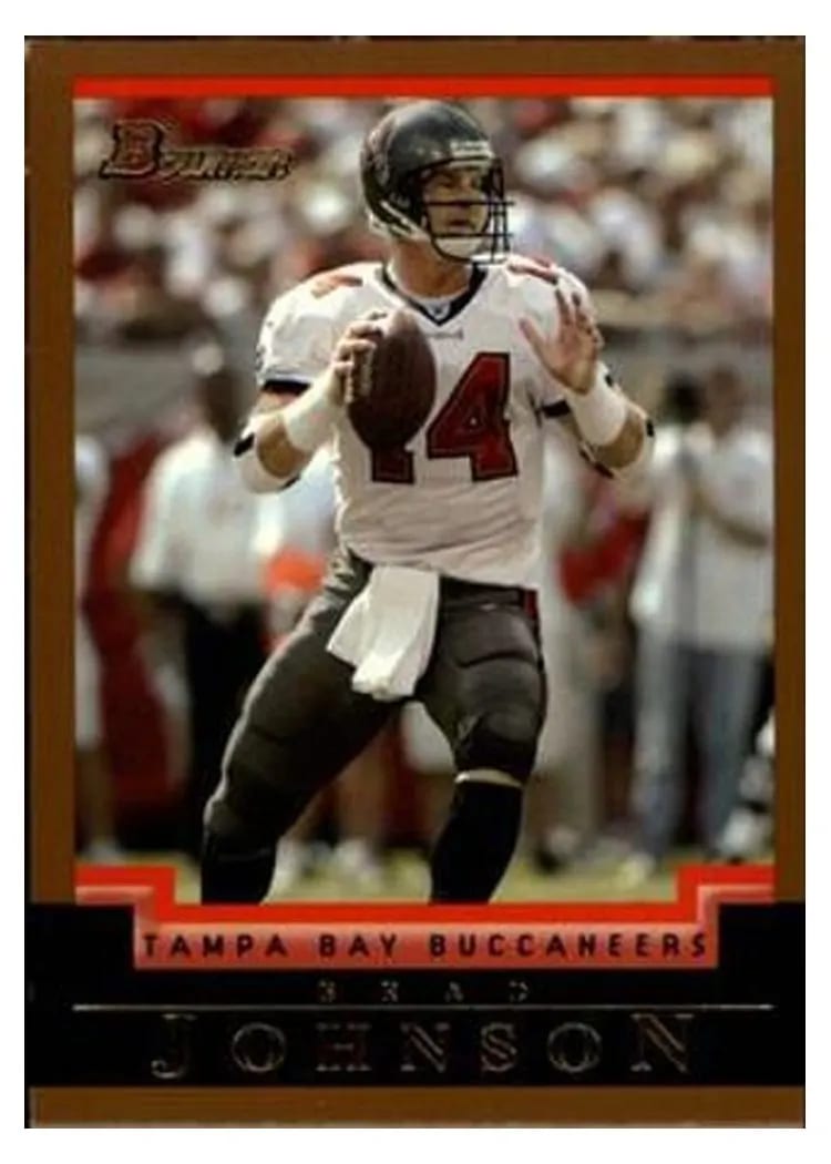 2004 Bowman Brad Johnson #79 card