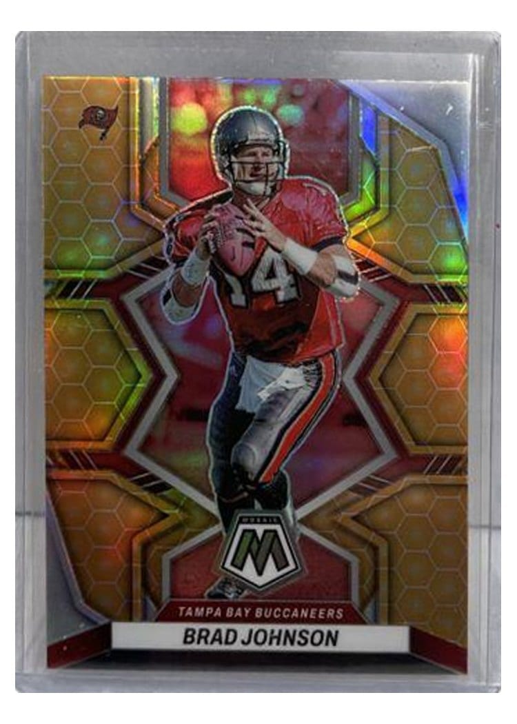 2022 Panini Mosaic Base Set Brad Johnson #188 card