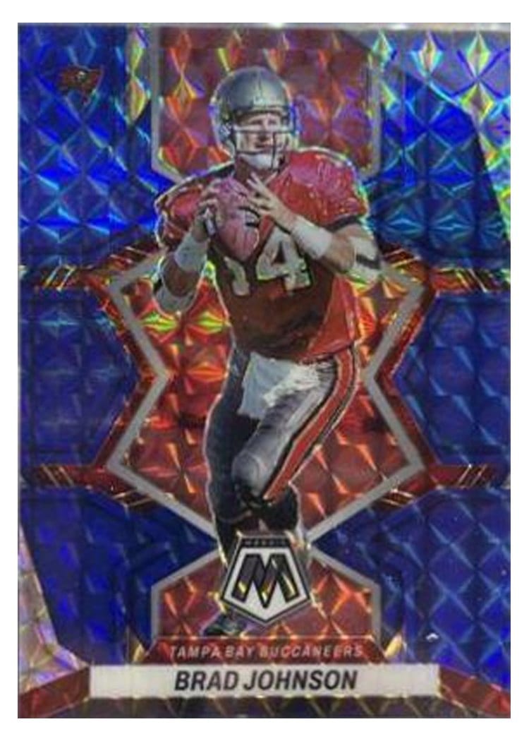 2022 Panini Mosaic Base Set Brad Johnson #188 card