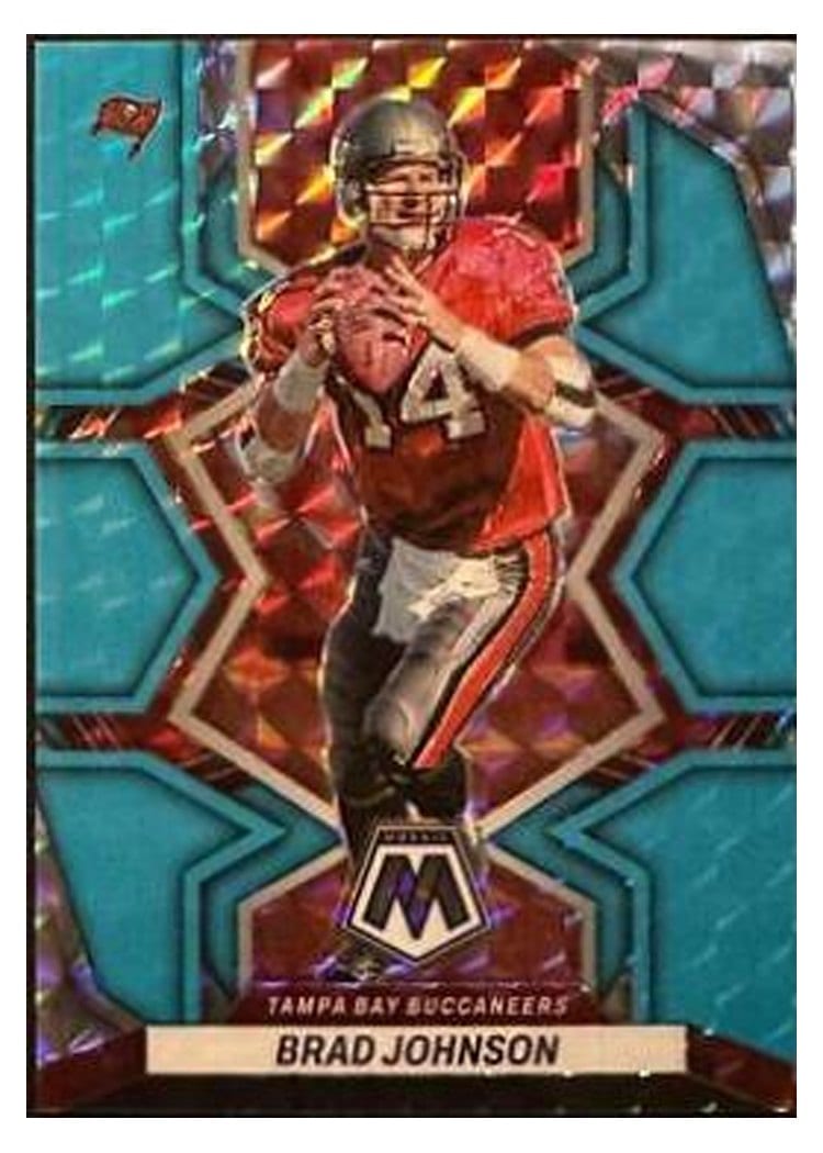 2022 Panini Mosaic Base Set Brad Johnson #188 card