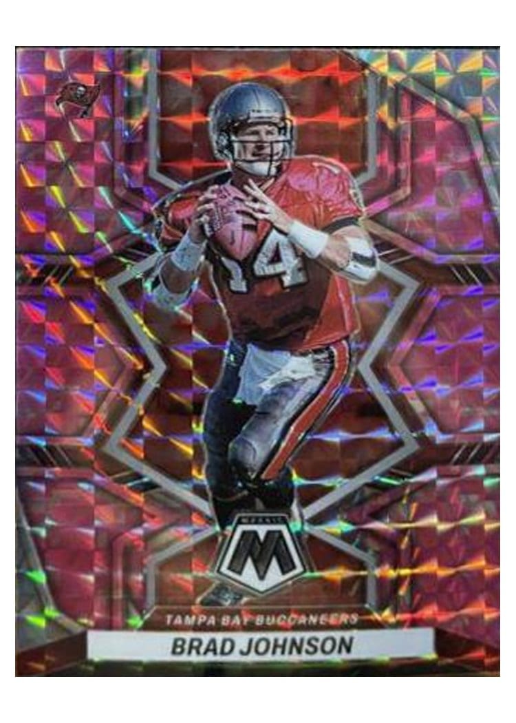 2022 Panini Mosaic Base Set Brad Johnson #188 card