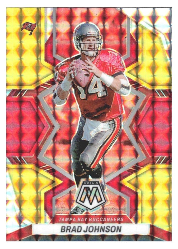 2022 Panini Mosaic Base Set Brad Johnson #188 card