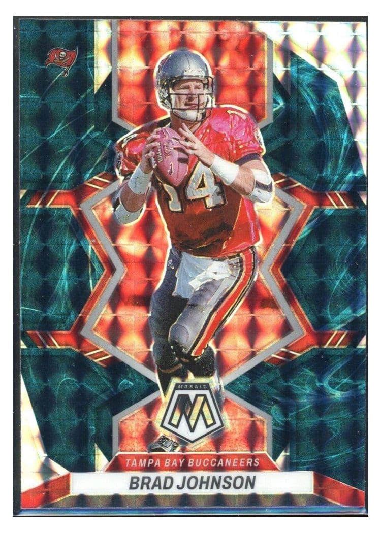 2022 Panini Mosaic Base Set Brad Johnson #188 card