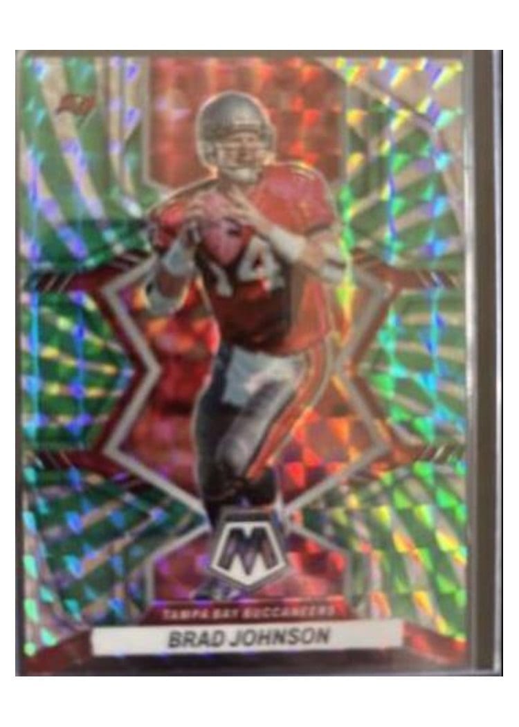 2022 Panini Mosaic Base Set Brad Johnson #188 card