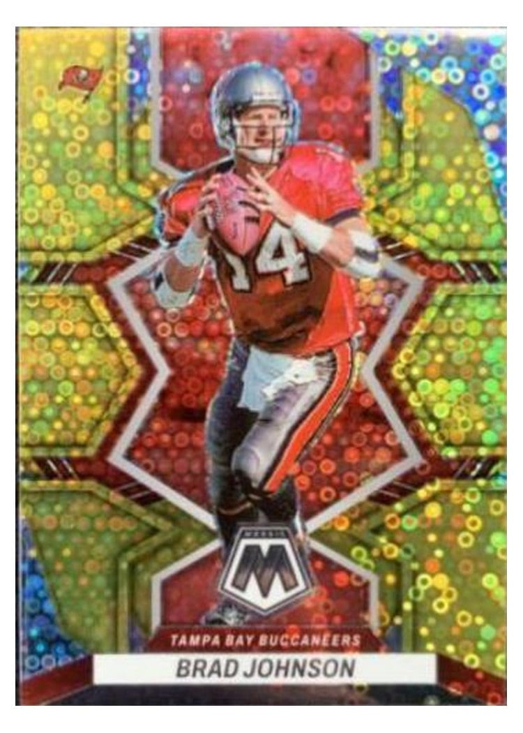 2022 Panini Mosaic Base Set Brad Johnson #188 card