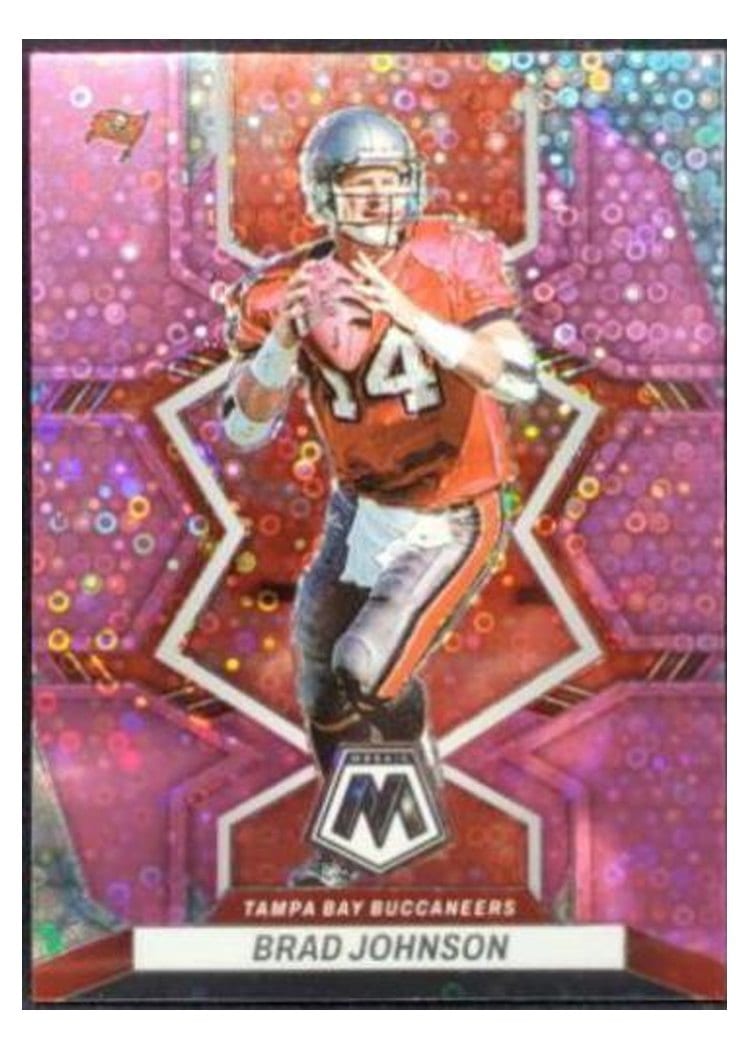 2022 Panini Mosaic Base Set Brad Johnson #188 card