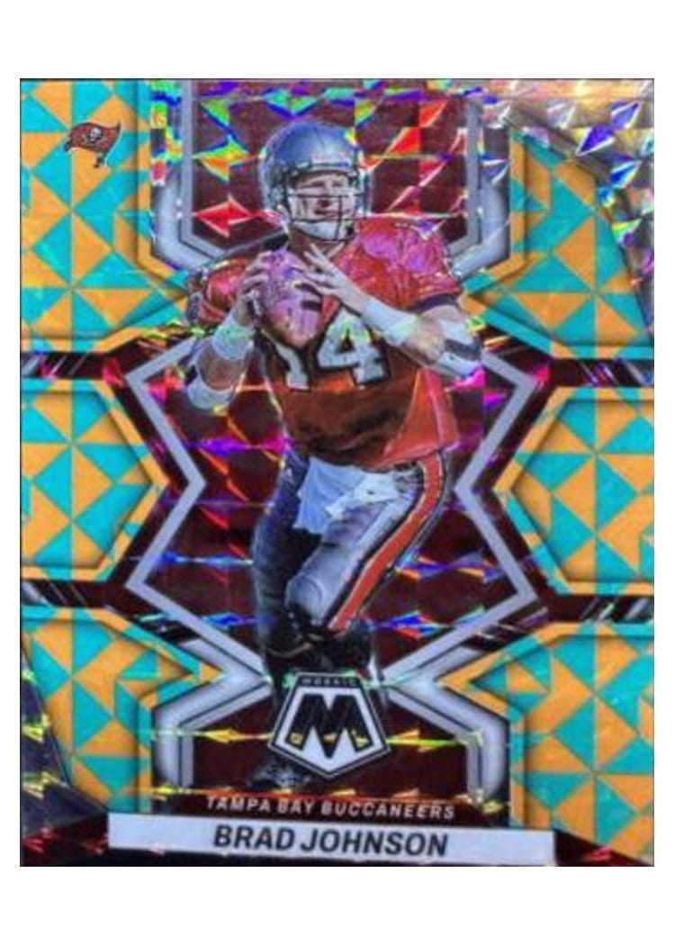 2022 Panini Mosaic Base Set Brad Johnson #188 card