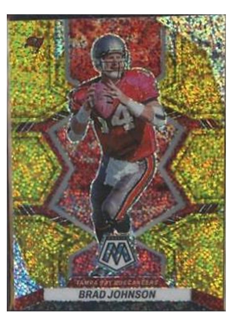 2022 Panini Mosaic Base Set Brad Johnson #188 card