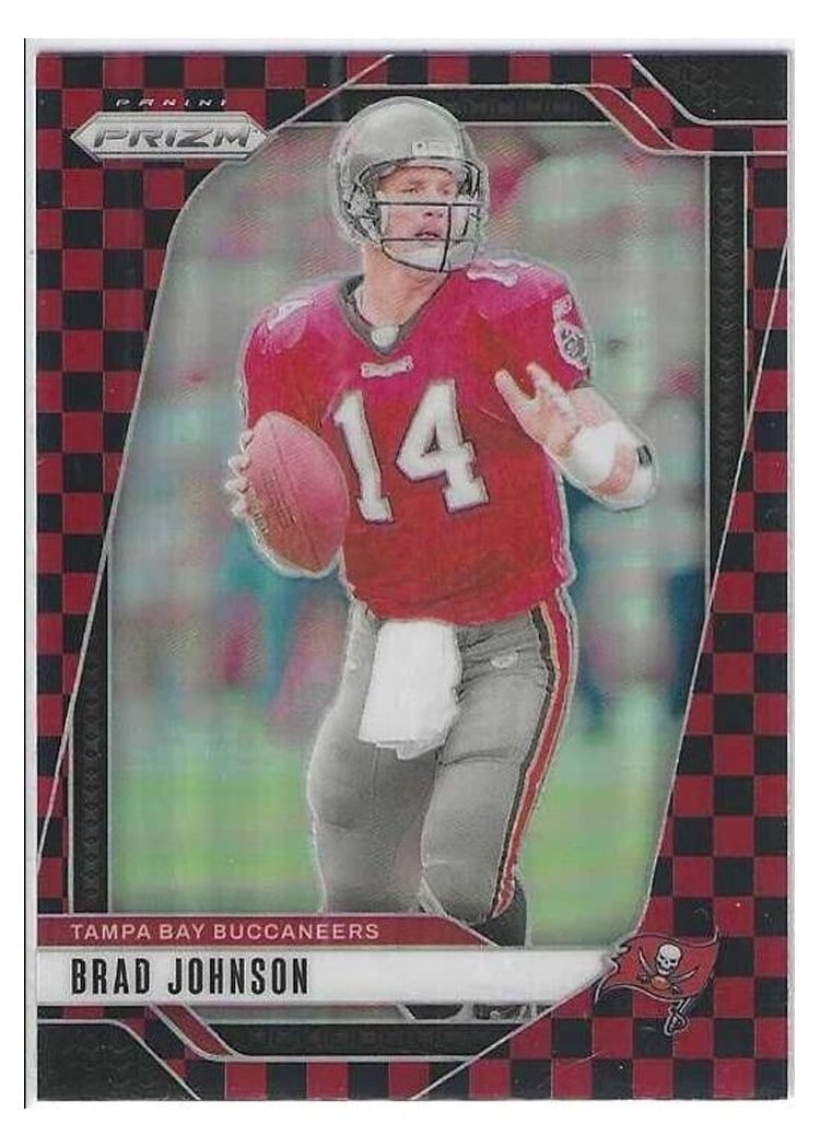 2024 Panini Prizm Base Set Brad Johnson #274 card