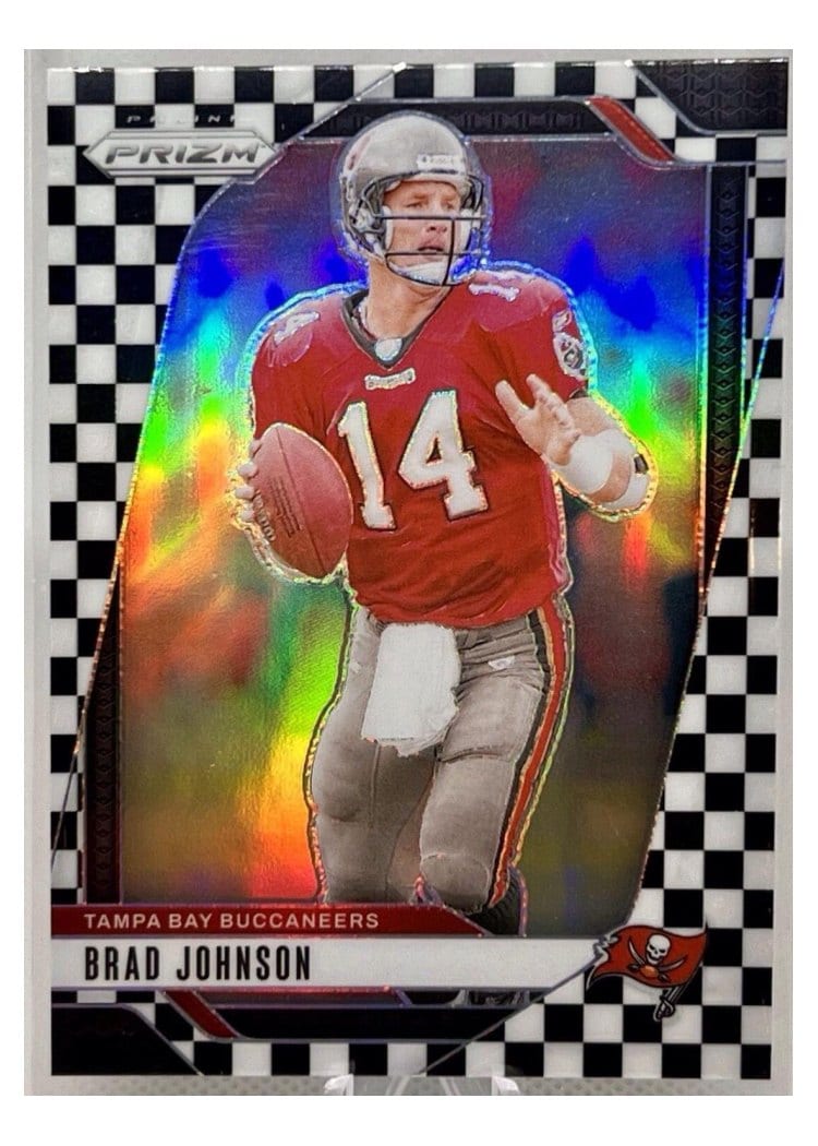 2024 Panini Prizm Base Set Brad Johnson #274 card