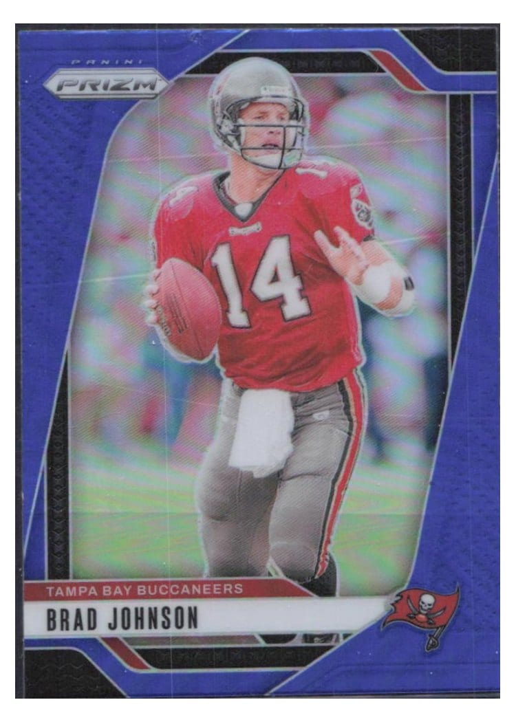 2024 Panini Prizm Base Set Brad Johnson #274 card
