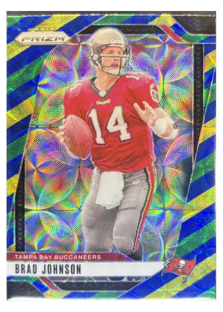 2024 Panini Prizm Base Set Brad Johnson #274 card