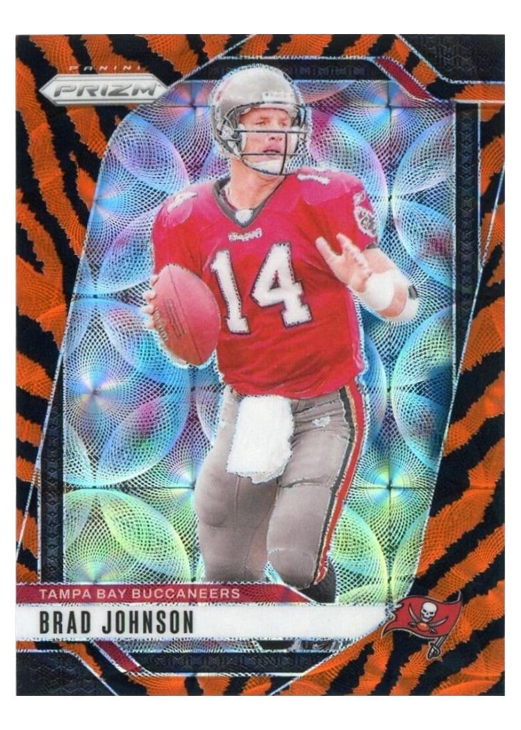 2024 Panini Prizm Base Set Brad Johnson #274 card