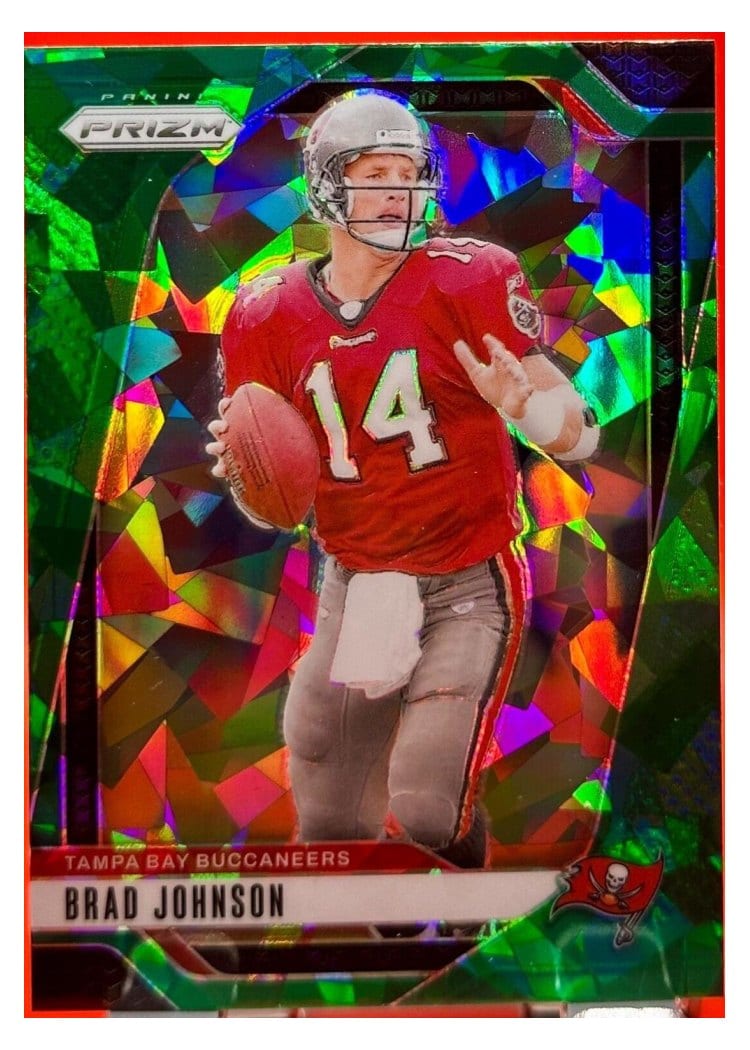 2024 Panini Prizm Base Set Brad Johnson #274 card