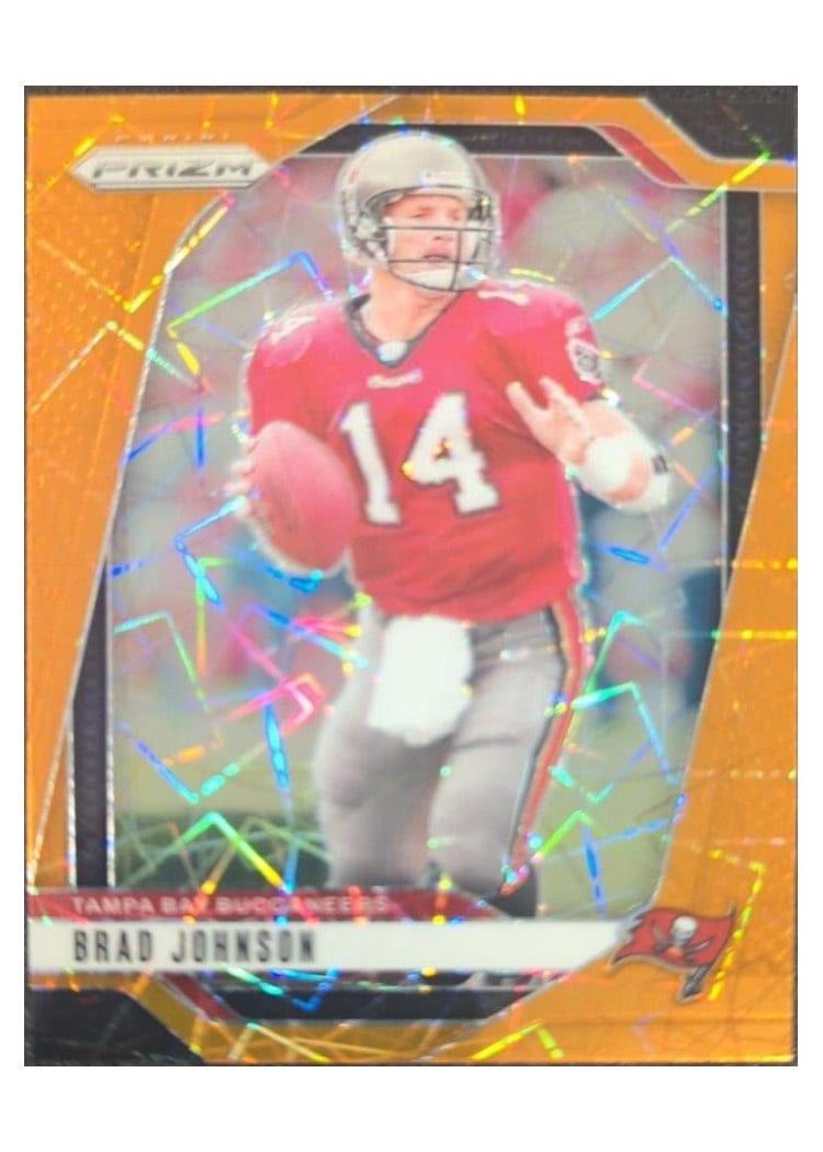 2024 Panini Prizm Base Set Brad Johnson #274 card