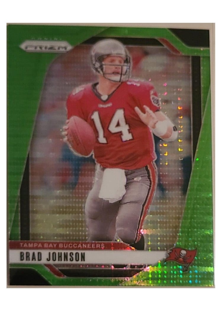 2024 Panini Prizm Base Set Brad Johnson #274 card