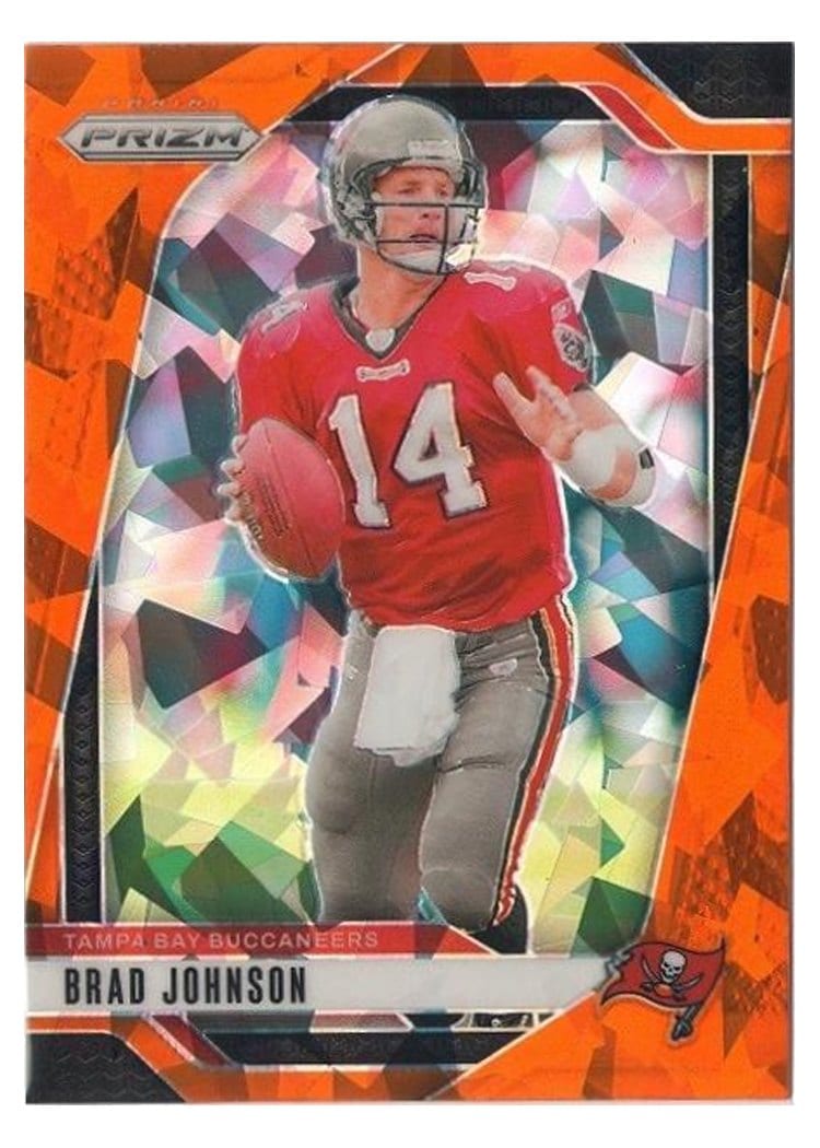 2024 Panini Prizm Base Set Brad Johnson #274 card