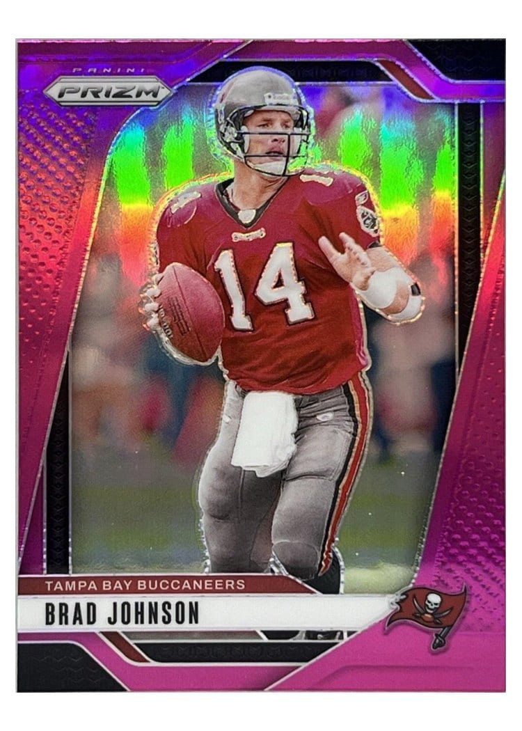 2024 Panini Prizm Base Set Brad Johnson #274 card