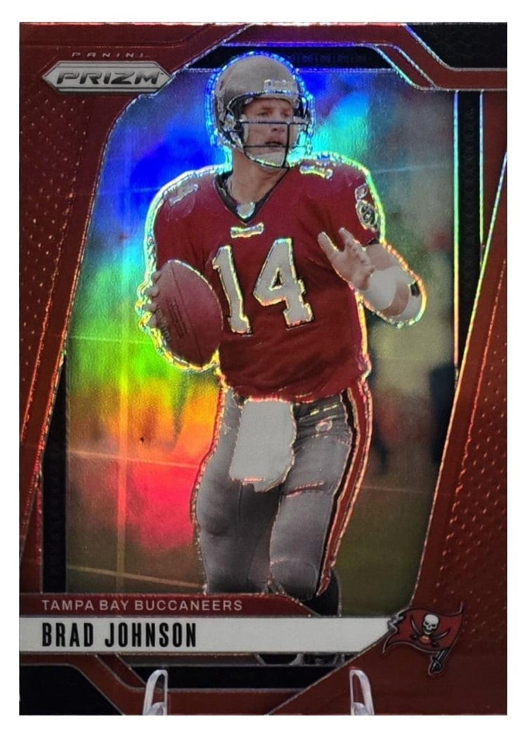 2024 Panini Prizm Base Set Brad Johnson #274 card