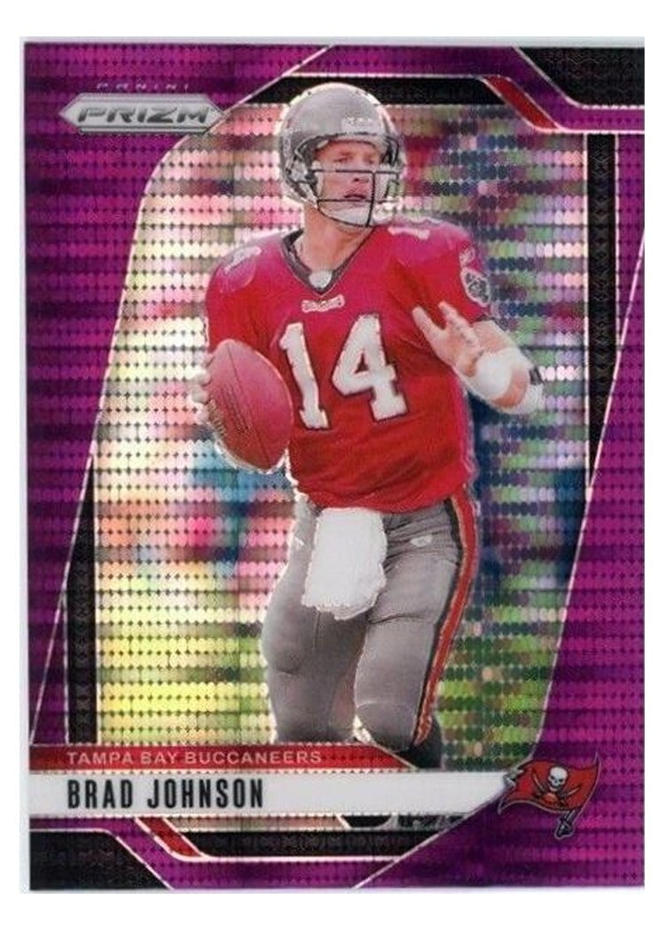 2024 Panini Prizm Base Set Brad Johnson #274 card