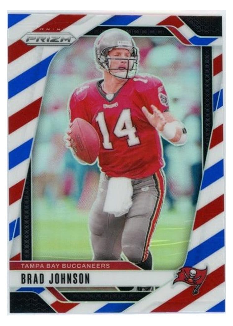 2024 Panini Prizm Base Set Brad Johnson #274 card