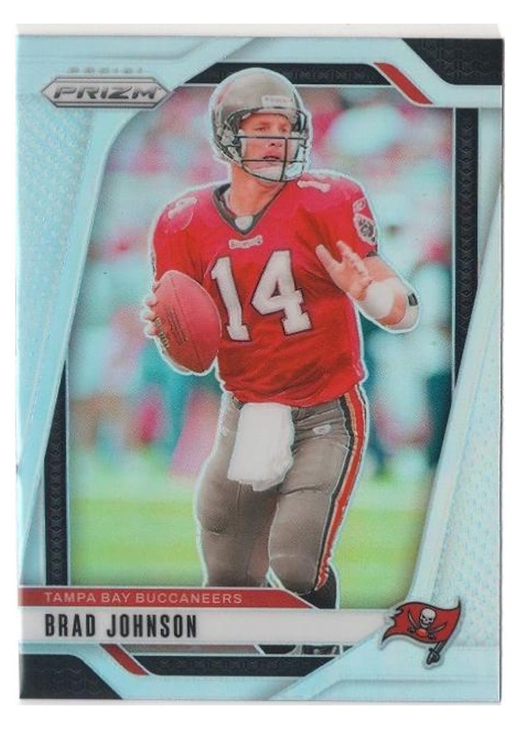 2024 Panini Prizm Base Set Brad Johnson #274 card