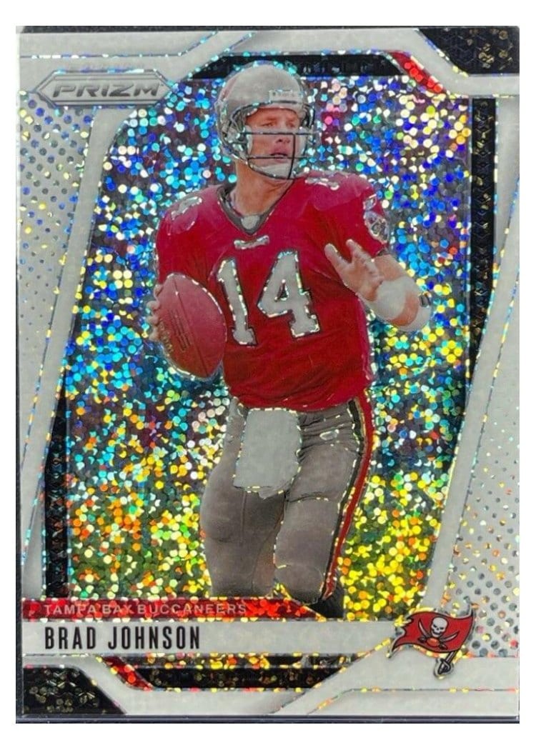 2024 Panini Prizm Base Set Brad Johnson #274 card
