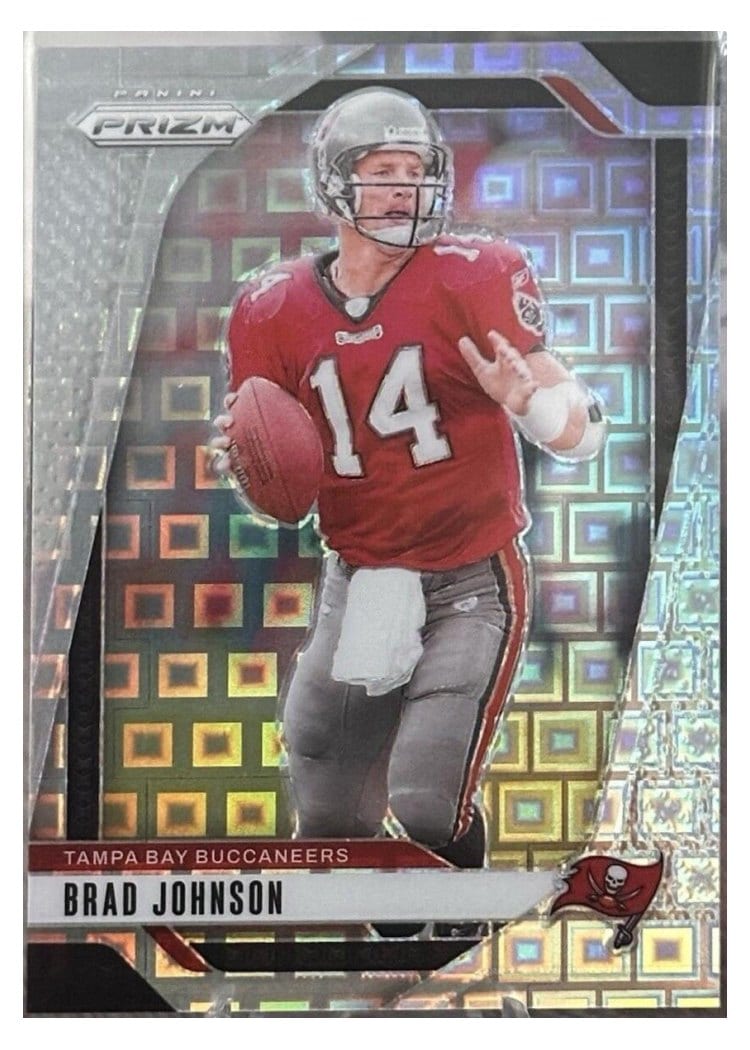 2024 Panini Prizm Base Set Brad Johnson #274 card