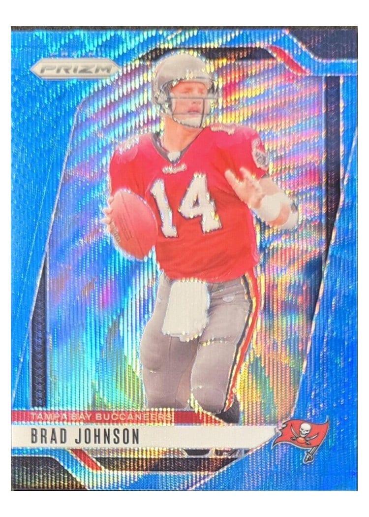 2024 Panini Prizm Base Set Brad Johnson #274 card
