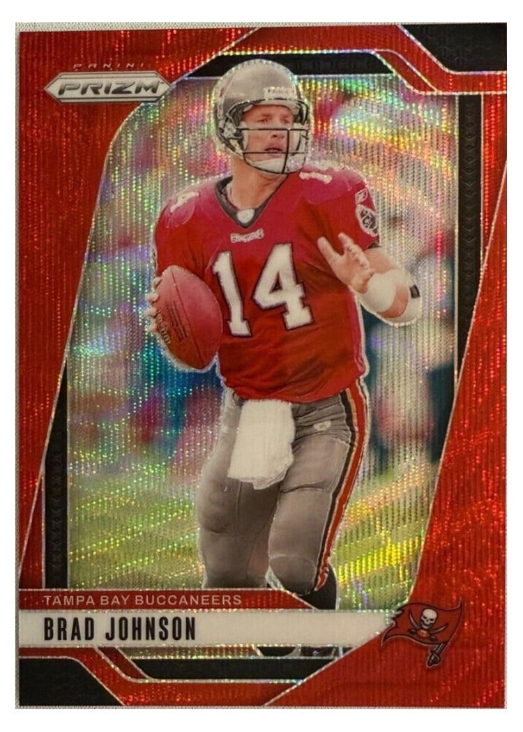 2024 Panini Prizm Base Set Brad Johnson #274 card