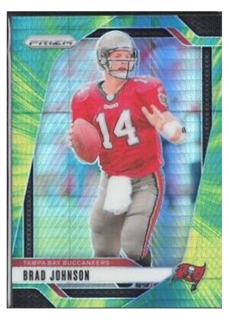 2024 Panini Prizm Base Set Brad Johnson #274 card