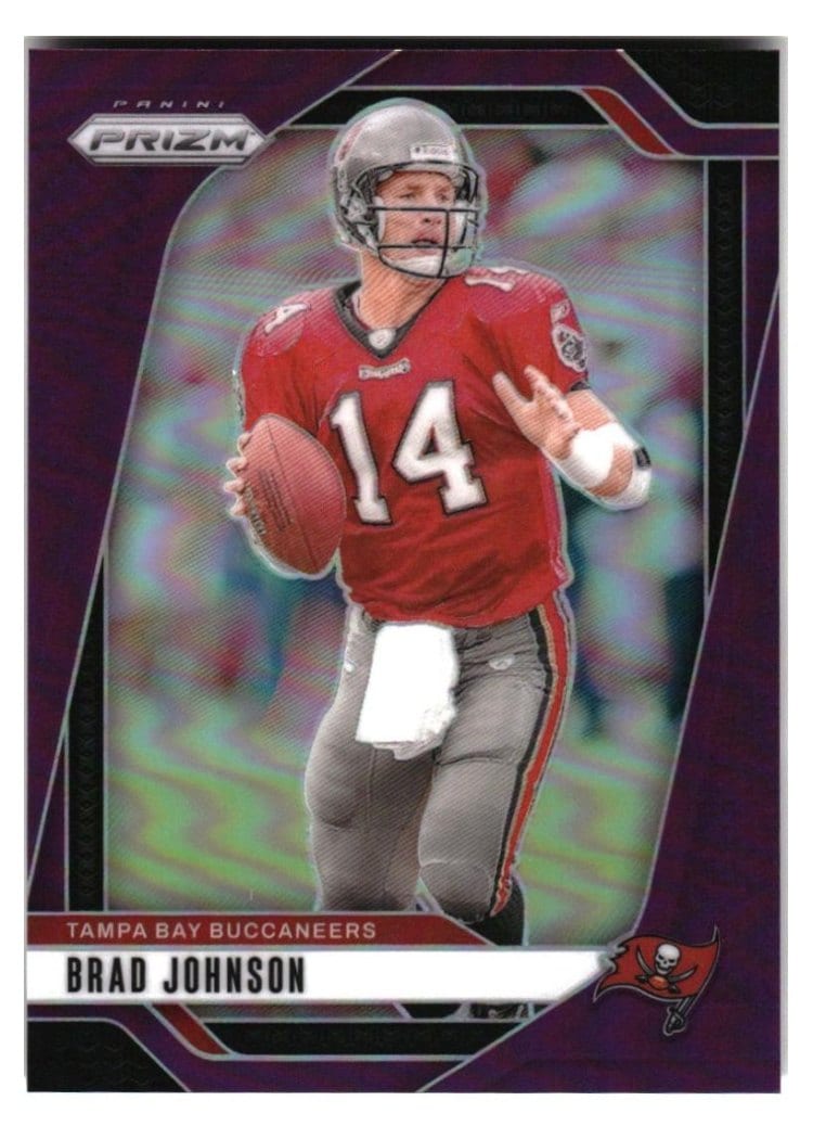 2024 Panini Prizm Base Set Brad Johnson #274 card