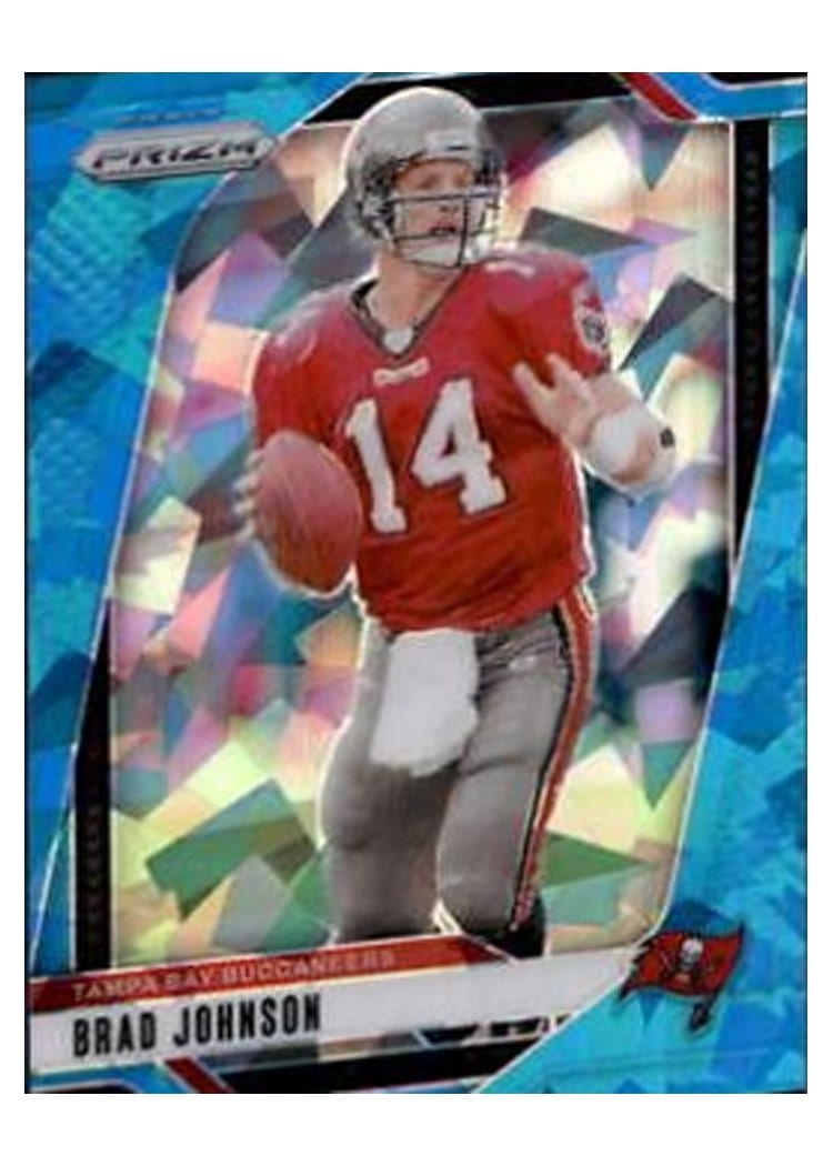 2024 Panini Prizm Base Set Brad Johnson Blue Ice #274 card