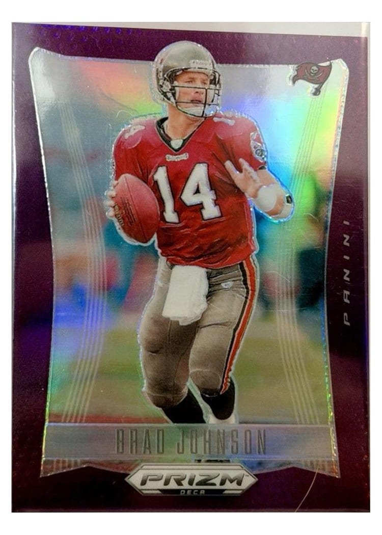 2024 Panini Prizm Base Set Brad Johnson #274 card