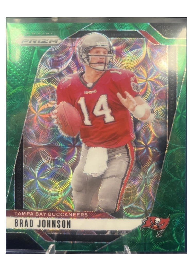 2024 Panini Prizm Base Set Brad Johnson #274 card