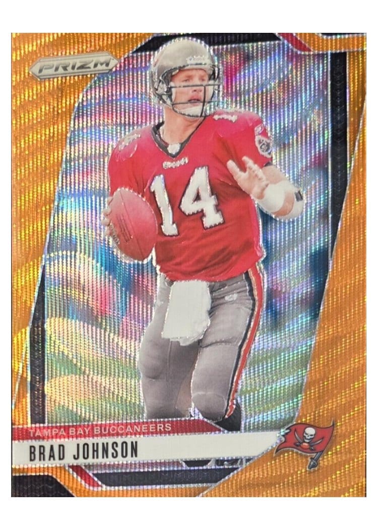 2024 Panini Prizm Base Set Brad Johnson #274 card