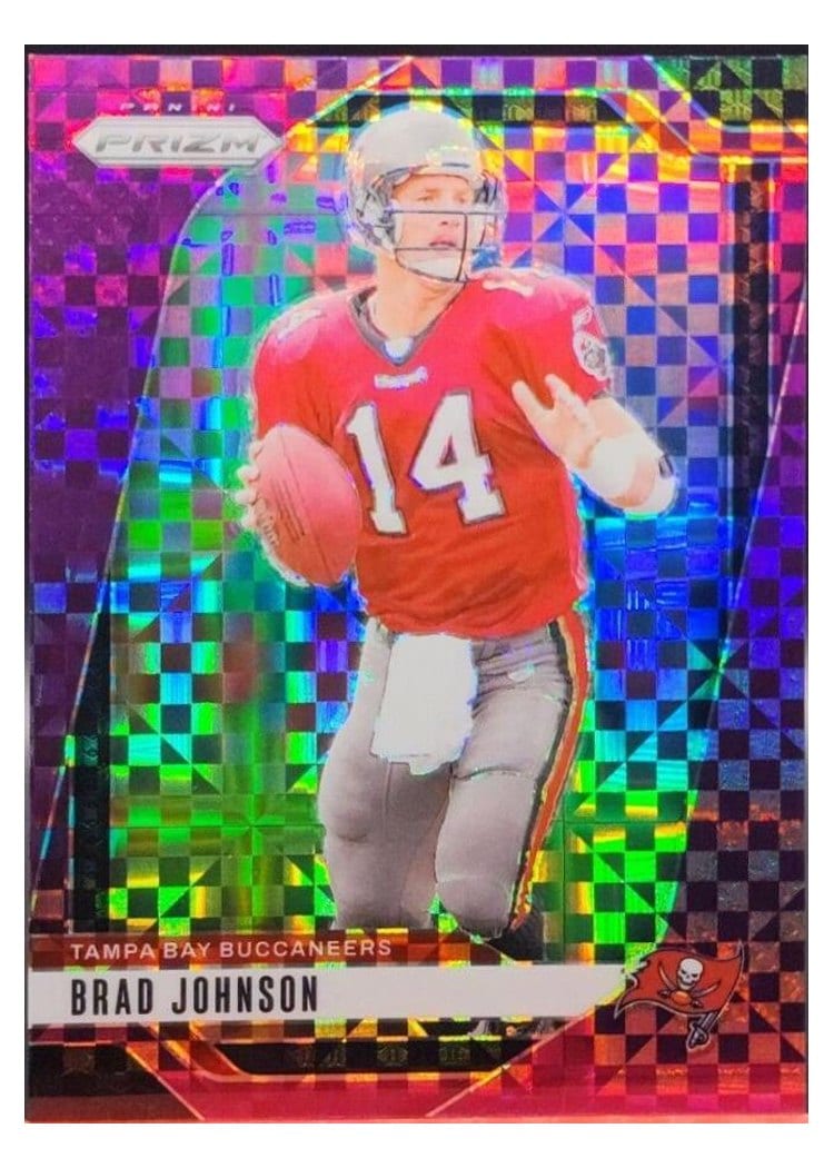 2024 Panini Prizm Base Set Brad Johnson #274 card