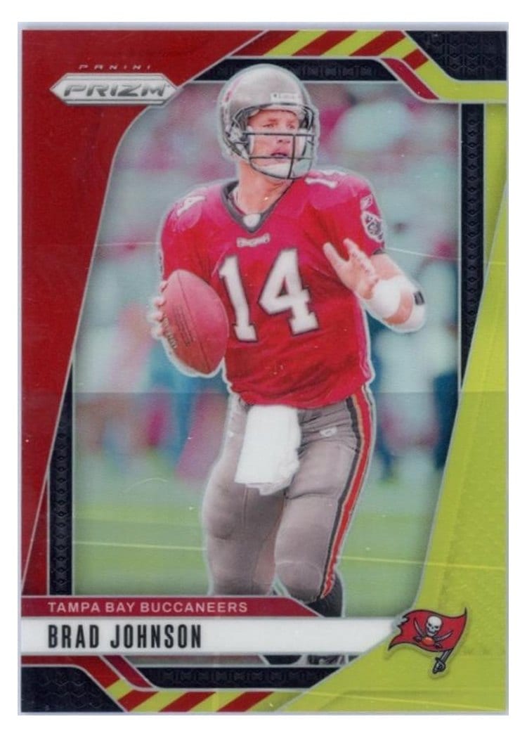 2024 Panini Prizm Base Set Brad Johnson #274 card
