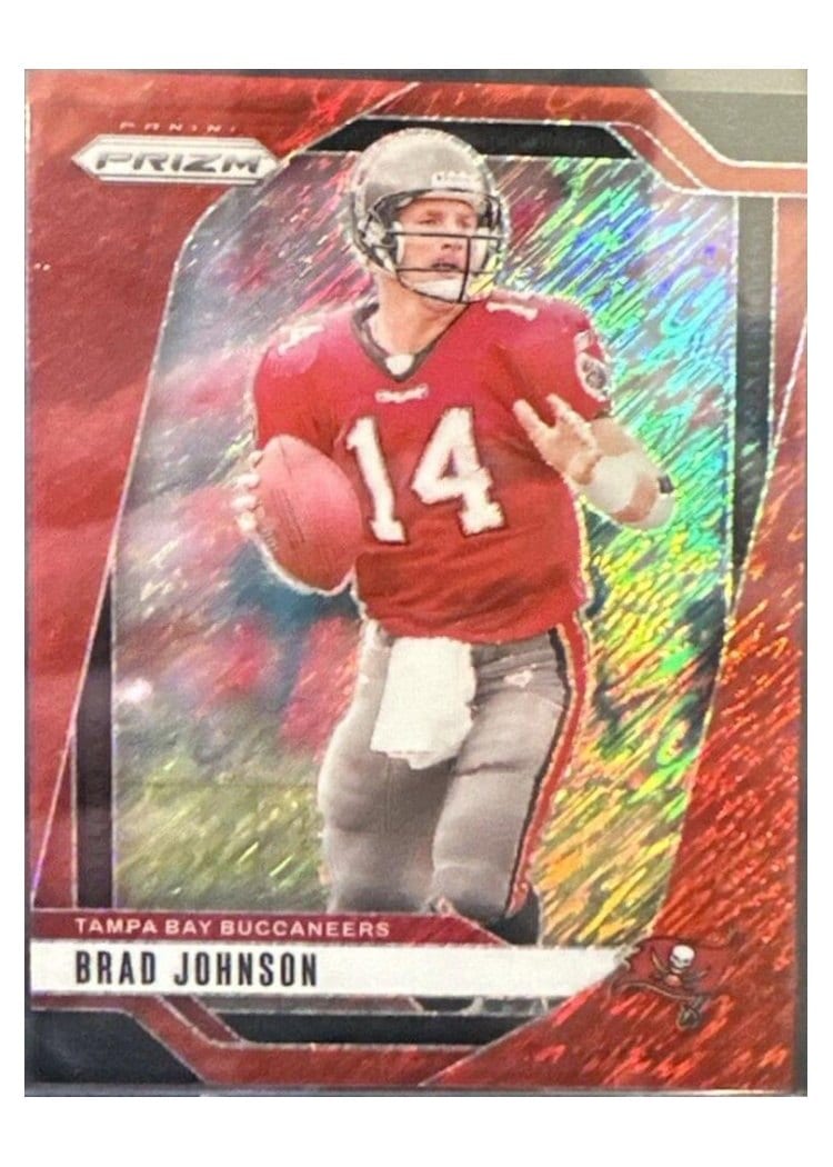 2024 Panini Prizm Base Set Brad Johnson #274 card