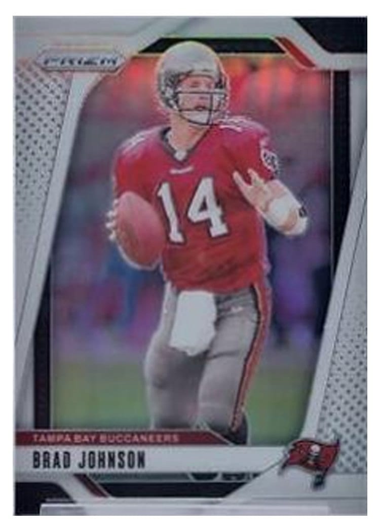 2024 Panini Prizm Base Set Brad Johnson #274 card