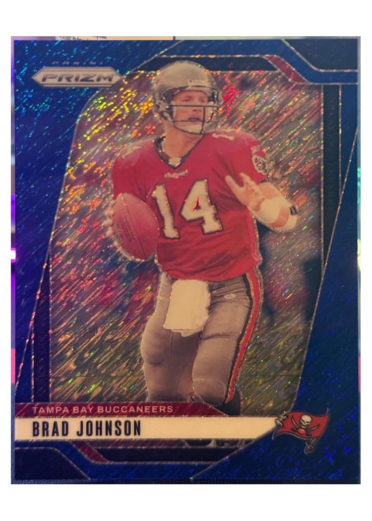 2024 Panini Prizm Base Set Brad Johnson #274 card