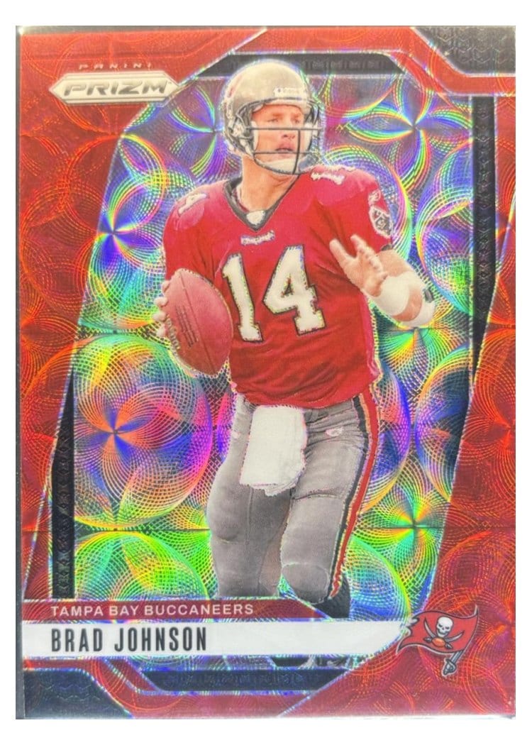 2024 Panini Prizm Base Set Brad Johnson #274 card