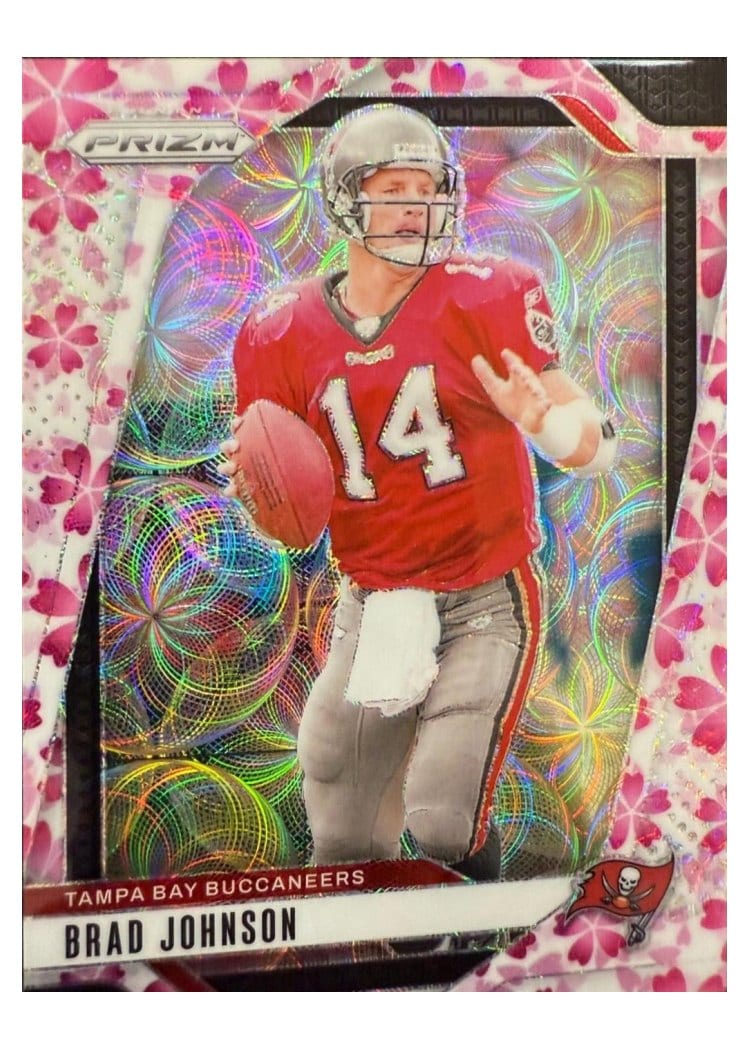 2024 Panini Prizm Base Set Brad Johnson #274 card